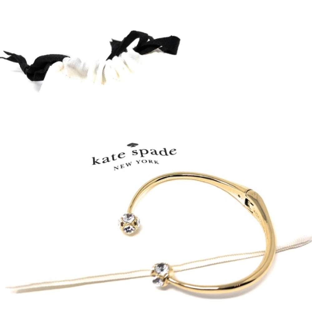 Kate Spade Lady Marmalade Open Cuff Bracelet.